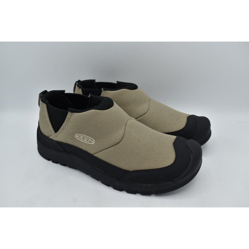 Keen Slip-On Sneakers in Tan and Black - Picture 4 of 11